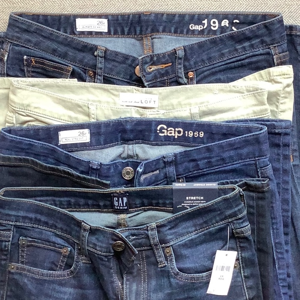 Assorted Denim Jeans Bundle